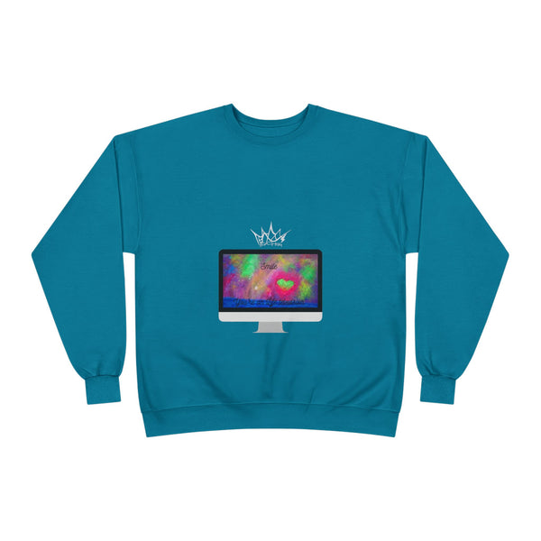 Life, Live on TV - Unisex EcoSmart Sweatshirt