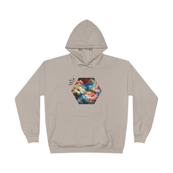 Pollinating Universes - EcoSmart Hoodie