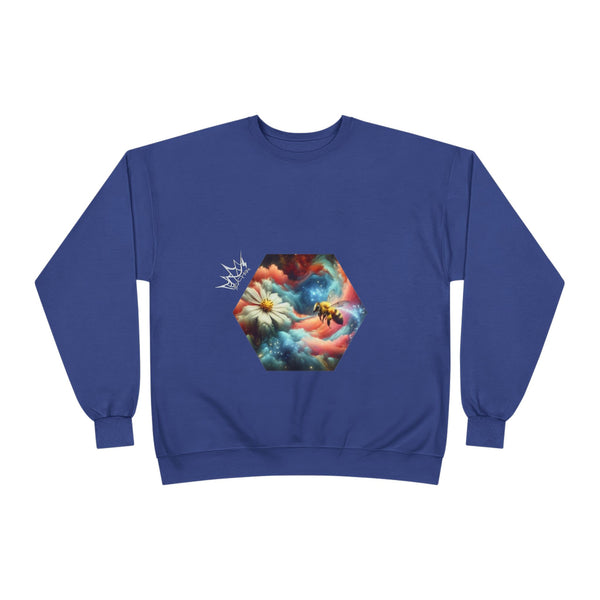 Pollinating Universes - Unisex EcoSmart Sweatshirt