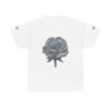 Sketched Rose Unisex Cotton Tee