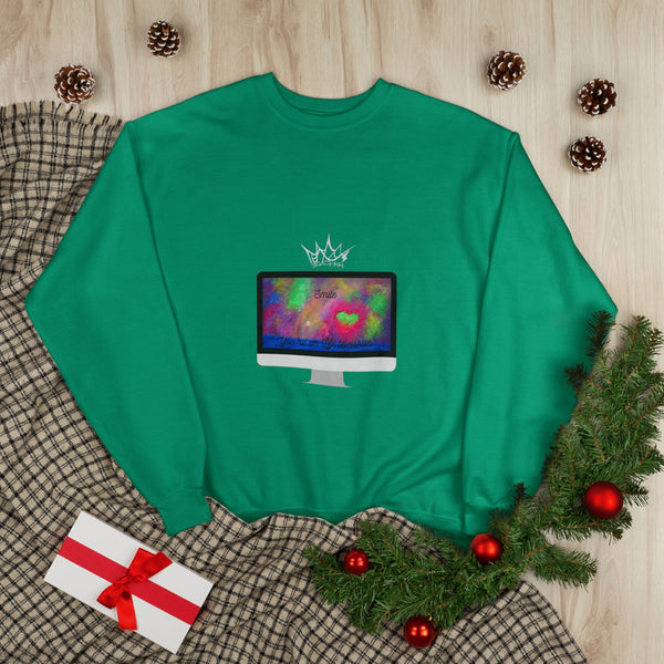 Life, Live on TV - Unisex EcoSmart Sweatshirt