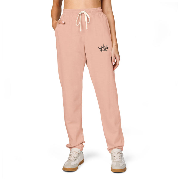 Teacher Crown - Unisex High Waisted Sweatpants