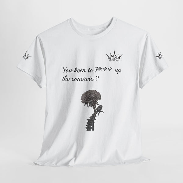 Dandelion Sketch Unisex Cotton Tee