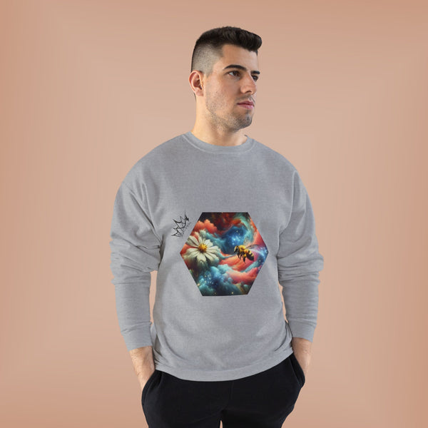 Pollinating Universes - Unisex EcoSmart Sweatshirt