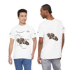 Bougainvillea Sketch - Unisex Cotton Tee