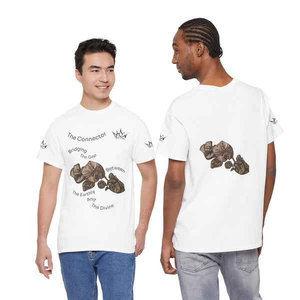 Bougainvillea Sketch - Unisex Cotton Tee
