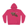 Hand Sketched Bougainvillea - Unisex EcoSmart Hoodie