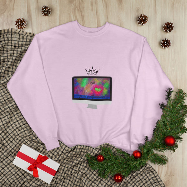 Life, Live on TV - Unisex EcoSmart Sweatshirt