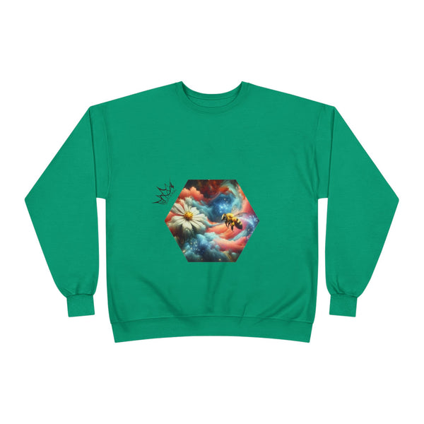 Pollinating Universes - Unisex EcoSmart Sweatshirt