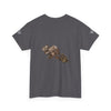 Bougainvillea Sketch - Unisex Cotton Tee