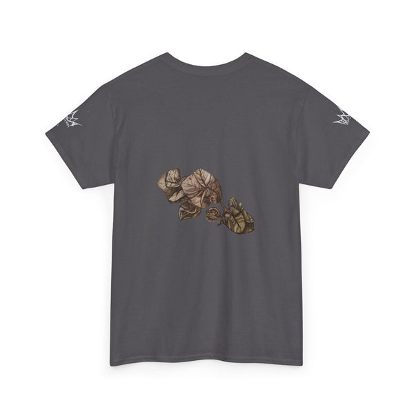 Bougainvillea Sketch - Unisex Cotton Tee