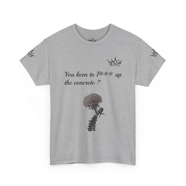 Dandelion Sketch Unisex Cotton Tee