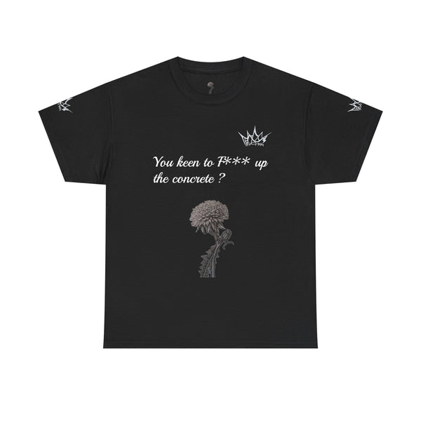 Dandelion Sketch Unisex Cotton Tee