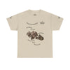 Bougainvillea Sketch - Unisex Cotton Tee