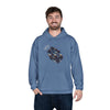 Light through Shadow - Unisex EcoSmart Hoodie