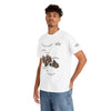 Bougainvillea Sketch - Unisex Cotton Tee