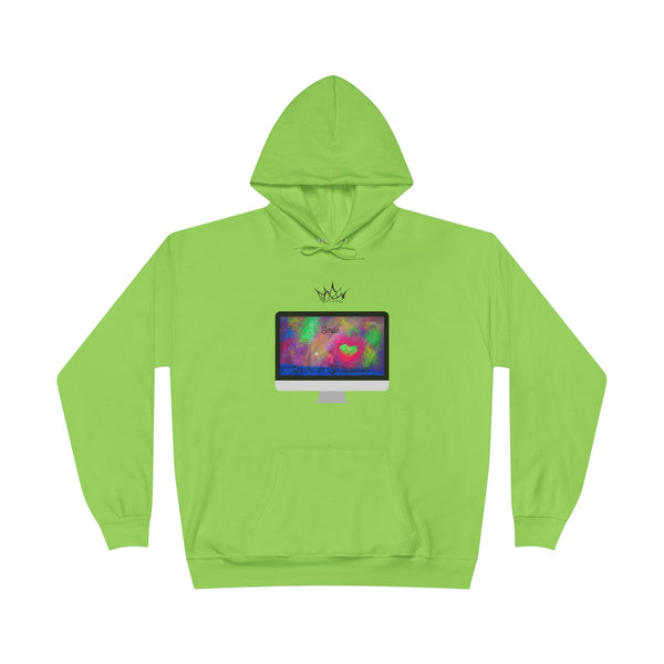 Life, Live on TV - Unisex EcoSmart Hoodie