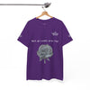 Sketched Rose Unisex Cotton Tee