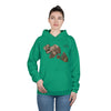 Hand Sketched Bougainvillea - Unisex EcoSmart Hoodie