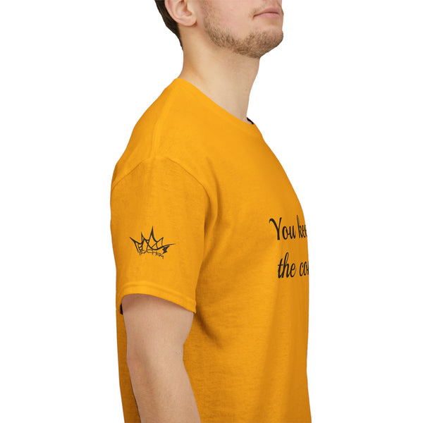 Dandelion Sketch Unisex Cotton Tee