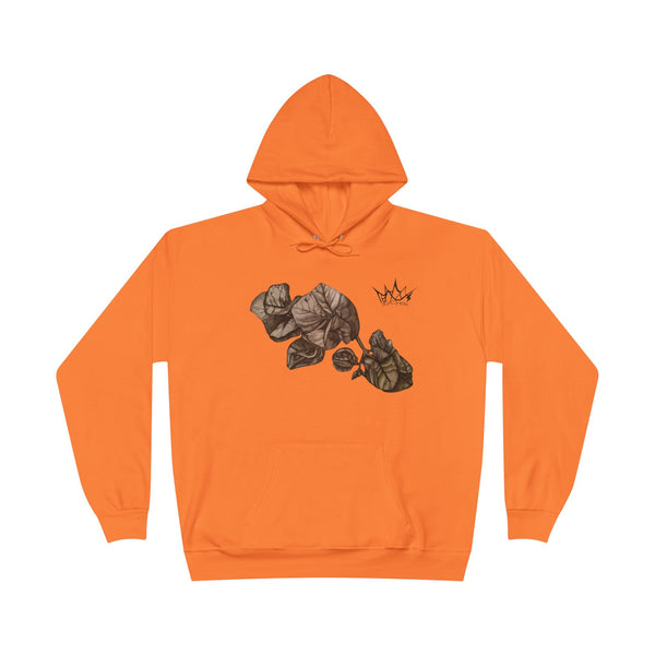 Hand Sketched Bougainvillea - Unisex EcoSmart Hoodie