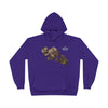 Hand Sketched Bougainvillea - Unisex EcoSmart Hoodie