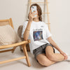 Acrylic on Canvas "Cosmic Soul" Unisex Cotton Tee