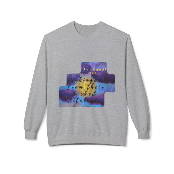 Unhinged from illusion - Unisex Sweatshirt