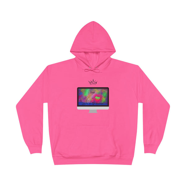 Life, Live on TV - Unisex EcoSmart Hoodie