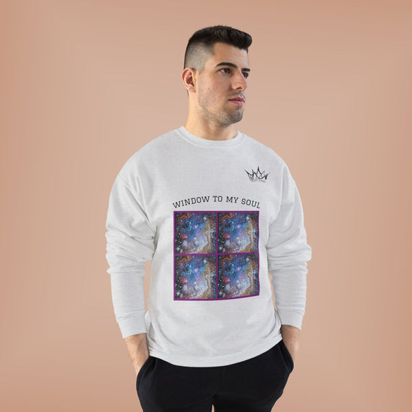 "Window to My Cosmic Soul" - Unisex EcoSmart Sweatshirt