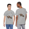 Bougainvillea Sketch - Unisex Cotton Tee