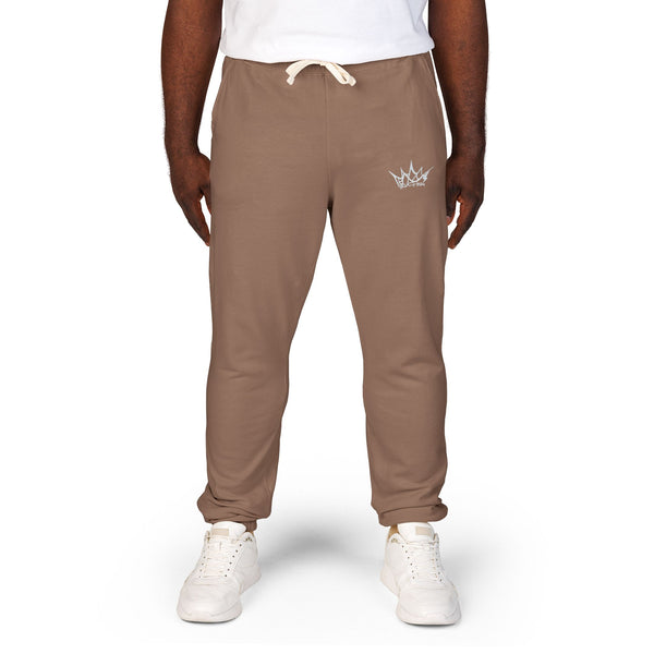 Teacher Crown - Unisex High Waisted Sweatpants