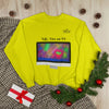 Life, Live on TV - Unisex EcoSmart Sweatshirt