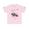 Bougainvillea Sketch - Unisex Cotton Tee