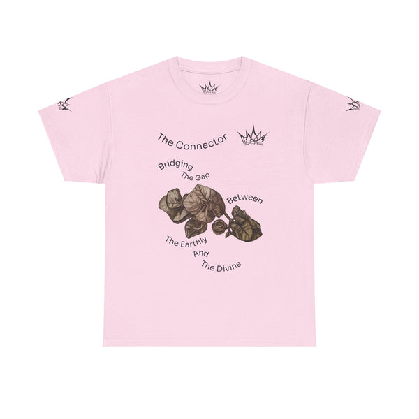 Bougainvillea Sketch - Unisex Cotton Tee