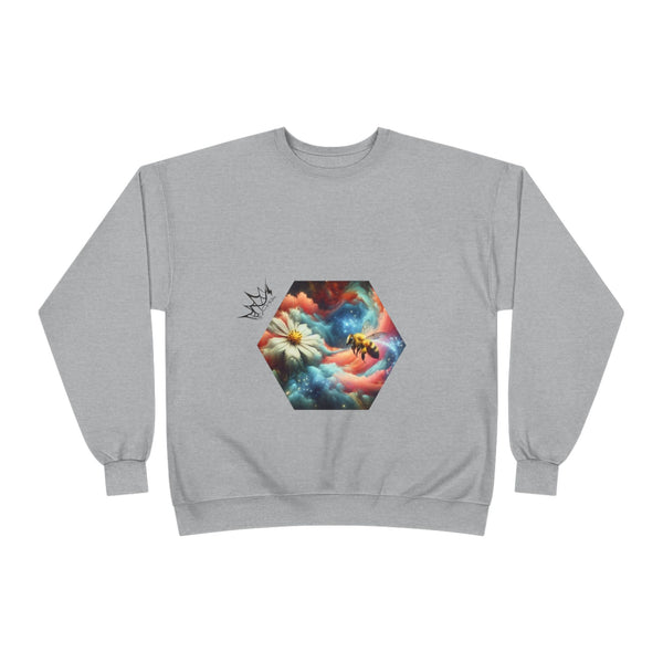 Pollinating Universes - Unisex EcoSmart Sweatshirt