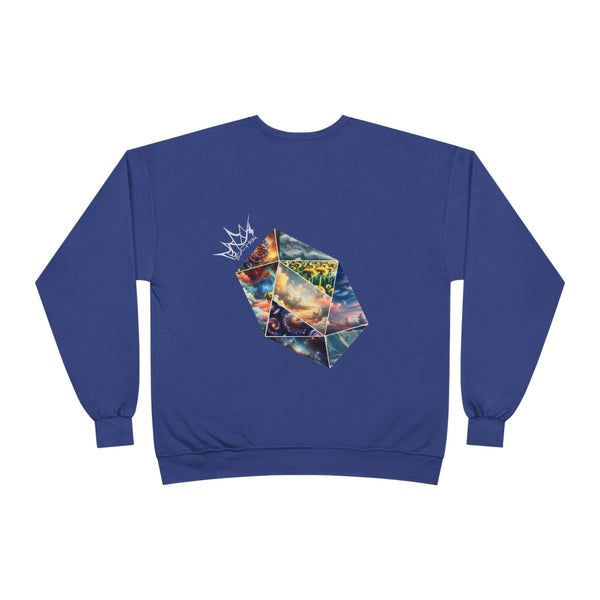 Multiverse Shards - Unisex EcoSmart Sweatshirt