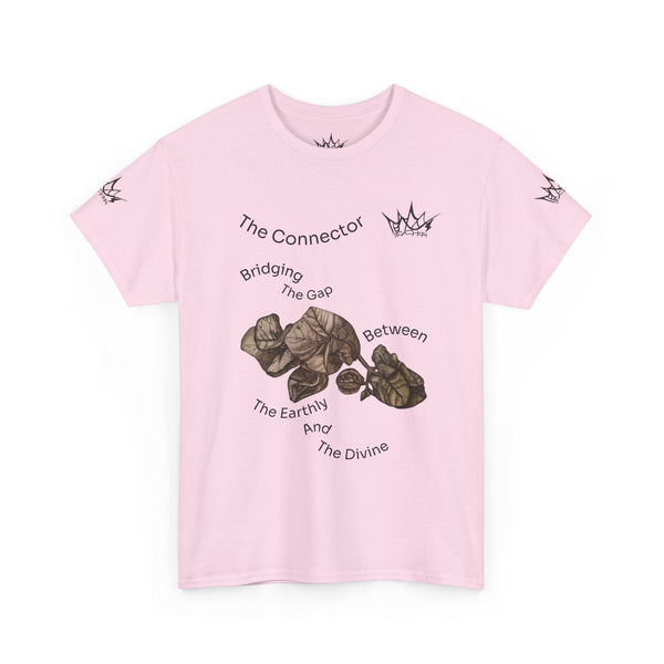 Bougainvillea Sketch - Unisex Cotton Tee