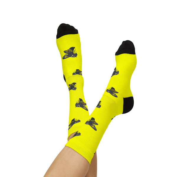 Be Happy Bee Socks