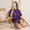Bougainvillea Sketch - Unisex Cotton Tee