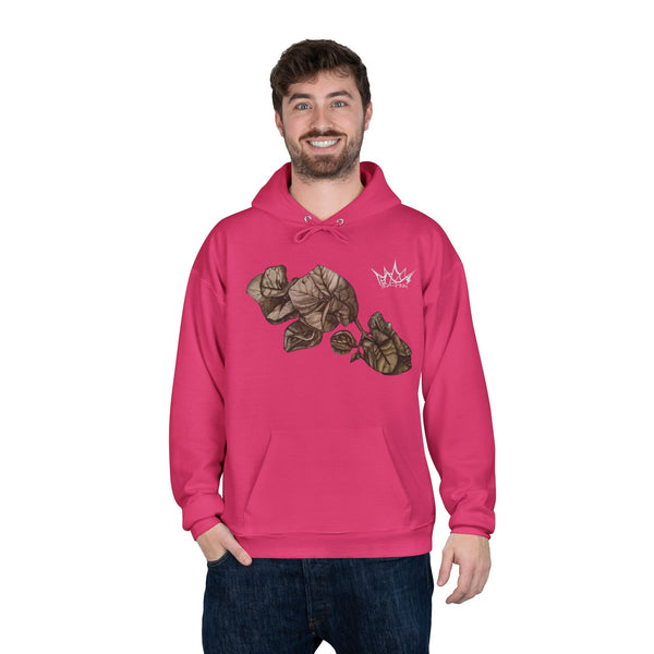 Hand Sketched Bougainvillea - Unisex EcoSmart Hoodie
