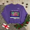 Life, Live on TV - Unisex EcoSmart Sweatshirt