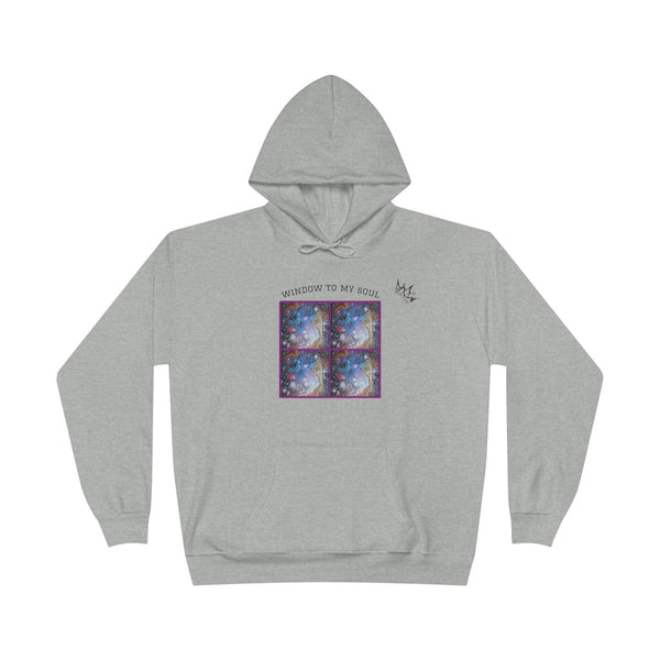 "Window to My Cosmic Soul" - Unisex EcoSmart Hoodie