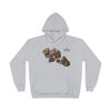 Hand Sketched Bougainvillea - Unisex EcoSmart Hoodie