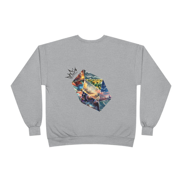 Multiverse Shards - Unisex EcoSmart Sweatshirt