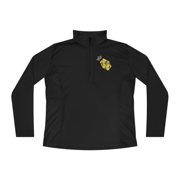 Dandelion Days - Ladies Quarter-Zip Pullover
