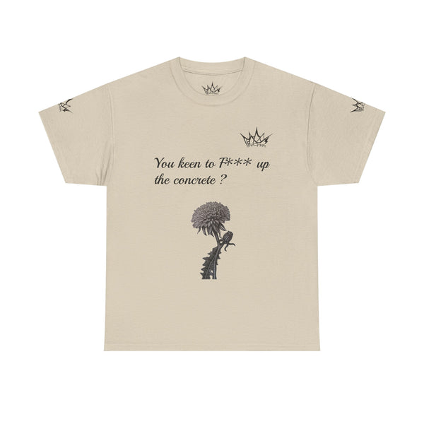 Dandelion Sketch Unisex Cotton Tee