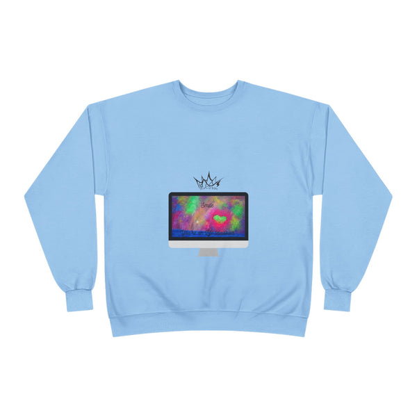 Life, Live on TV - Unisex EcoSmart Sweatshirt