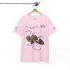 Bougainvillea Sketch - Unisex Cotton Tee