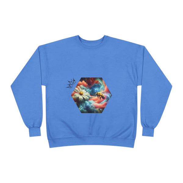 Pollinating Universes - Unisex EcoSmart Sweatshirt